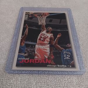 Michael Jordan Chicago Bulls Basketball Card